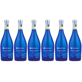 Member's Mark Moscato d'Asti (750 ml bottle, 6 pk.)