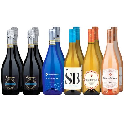 Member s Mark Light and Refreshing Wines 750 ml bottle 12 pk