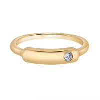 0.05 CT. T.W. Diamond Ring in 14K Gold (I, I1)