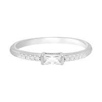 0.15 CT. T.W. Diamond Fashion Ring in 14K Gold (I, I1)