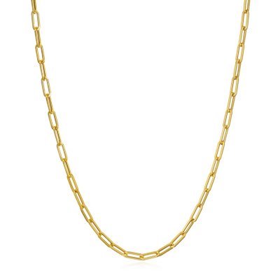 Gold V Necklace - Hello Supply Modern Jewelry
