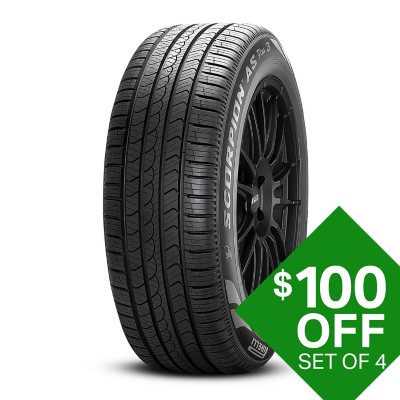 Pirelli Scorpion AS Plus 3 - 235/65R17 104H Tire - Sam's Club