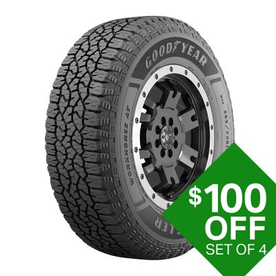 Goodyear Wrangler Workhorse AT - 275/55R20 113T Tire - Sam's Club