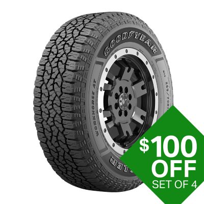 Goodyear Wrangler Workhorse AT - LT265/75R16/E 123/120R Tire - Sam's Club