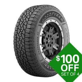 Goodyear Wrangler Workhorse AT - LT275/65R18/E 123/120S Tire