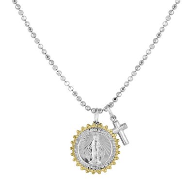 Sam's club gold cross on sale necklace