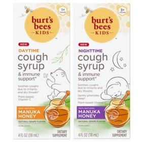 Burt's Bees Kids Cough Syrup and Immune Support (8 fl. oz.)