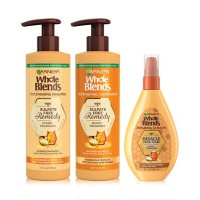 Garnier Whole Blends Honey Treasures Shampoo and Conditioner with Miracle Nectar Treatment