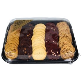 Member's Mark Holiday Cookie Tray, Assorted Flavors (60 ct.)
