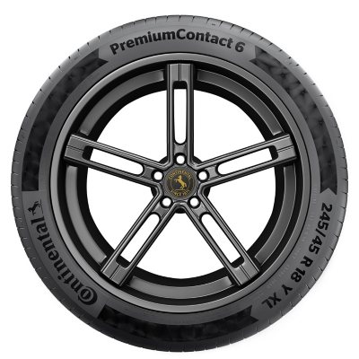Continental PremiumContact 6 - 245/45R19 98(Y) Tire - Sam