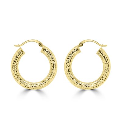 Sam's club diamond on sale hoop earrings