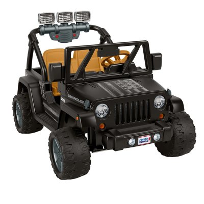 Power Wheels Jeep Wrangler 12-Volt Ride-On - Sam's Club