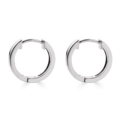 Sam's club sterling silver clearance hoop earrings