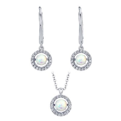 Sam's club necklace clearance and earring set