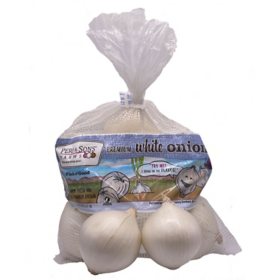 Peri & Sons Farms White Onions 5 lbs.