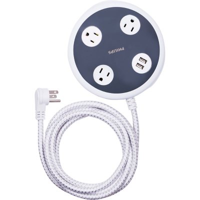 Philips 3-Outlet Surge Orb with USB - Sam's Club
