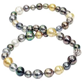 South Sea and Tahitian Pearl Necklace