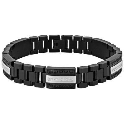 Braccio SS3881 Men's bracelet in Stainless Steel 8.5 inches long