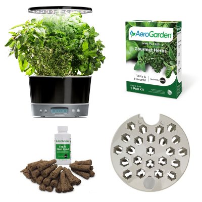 AeroGarden Seed Starting System Kit for Harvest 360 Indoor Hydroponic Garden for sale online 
