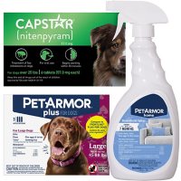 PetArmor Plus Capstar Flea & Tick Bundle for Large Dogs, 45-88 lbs.