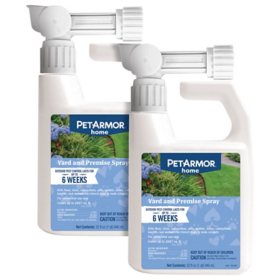 PetArmor Home Flea & Tick Yard and Premise Spray Bundle, 32 fl. oz., 2 ct.