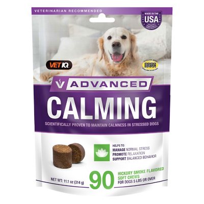 Calming soft store chews for dogs