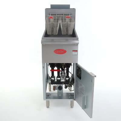 Commercial Gas Deep Fryer Freestanding NG