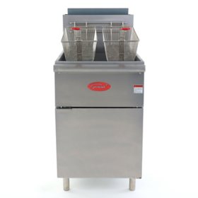 General Free Standing Fryer, Liftgate Shipping (Choose Size & Gas Type)