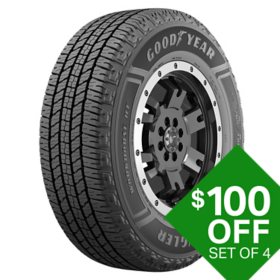 Goodyear Wrangler Workhorse HT - LT245/75R16E 120/116R Tire