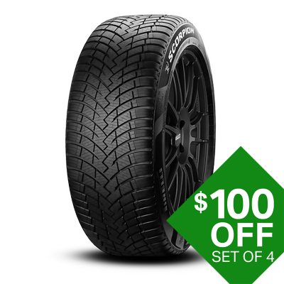 Pirelli Scorpion WeatherActive - 225/60R18 100W Tire - Sam's Club