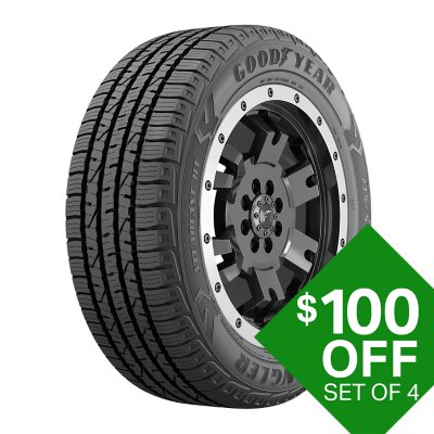 Goodyear Wrangler Steadfast HT - 265/70R17 115T Tire - Sam's Club