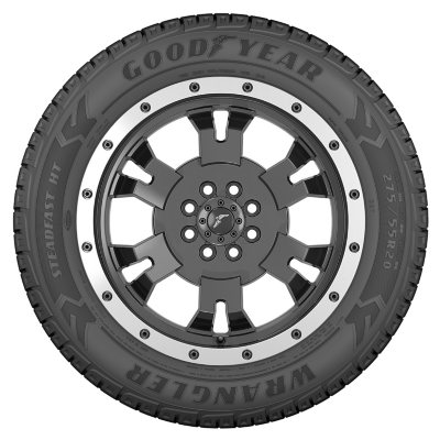 Goodyear Wrangler Steadfast HT - 265/70R16 112T Tire - Sam's Club