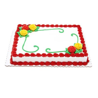 Custom Half Sheet Cake - Sam's Club