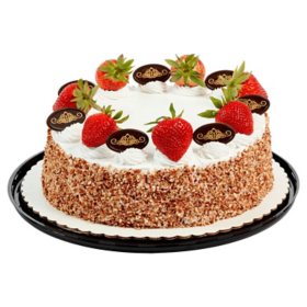 Tres Leches 10" Round Double Layer Cake with Messaging