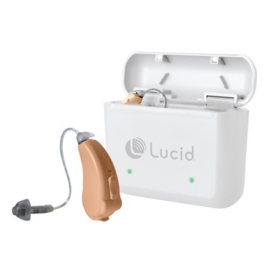 Liberty Clear Powered by Lucid Rechargeable Wireless Hearing Aids