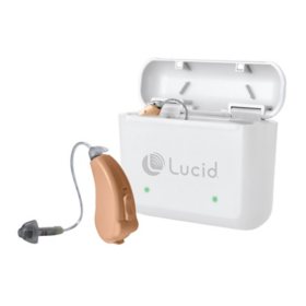 Liberty Clear Powered by Lucid Rechargeable Wireless Hearing Aids