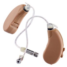 Lucid Hearing 64-Channel Bluetooth Behind-the-Ear Hearing Aids