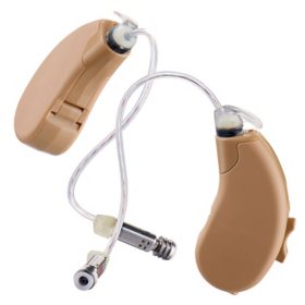 Lucid Hearing 64-Channel Bluetooth Behind-the-Ear Hearing Aids