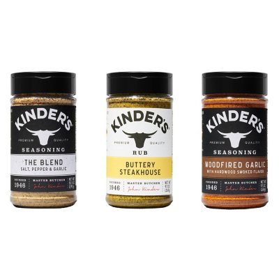 Pick 2 Kinder's Rub Seasoning 1 to 3 oz Bottles