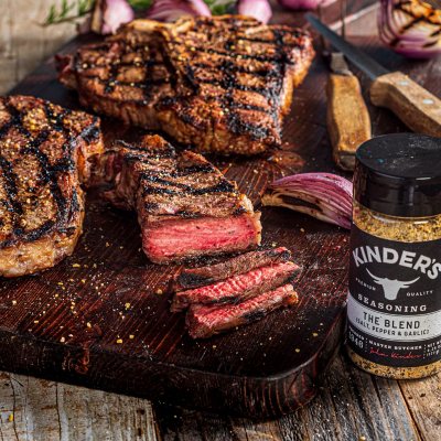 Kinder's Woodfired Garlic Seasoning, 9.5 oz.