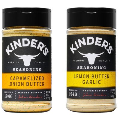 Kinder's No Salt Lemon Pepper Seasoning (8.7oz.) - Sam's Club