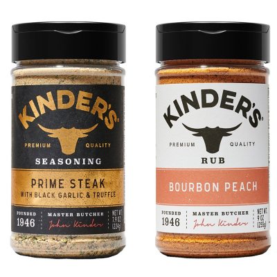 All Purpose Meat and Veggie Rub - Kinders