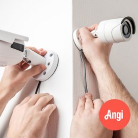 Angi Wired Security Camera System Installation