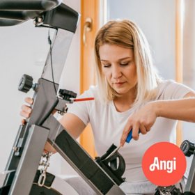 Angi Exercise Bike Assembly 