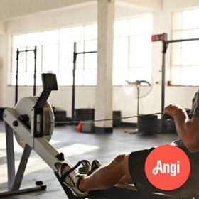Angi Rower Assembly 