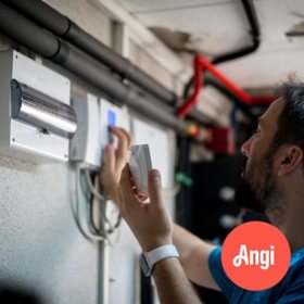 Angi Smart Alarm Installation 