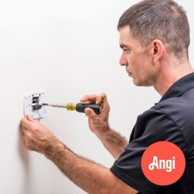 Angi Thermostat Installation