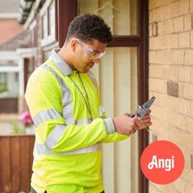 Angi Smart Lock Installation 