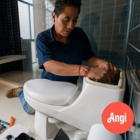 Angi Toilet Installation