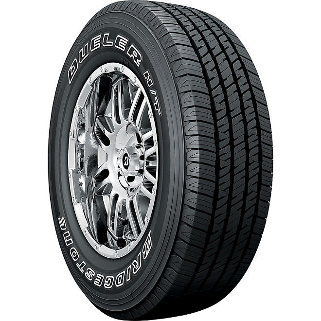 Bridgestone Dueler H/T 685 - LT265/60R20/E 121/118R Tire
